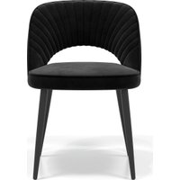 Стул Памир Новара F90 (черный/черная опора)