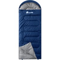 Спальный мешок RSP Outdoors Sleep 450 R RipStop 2024 (синий, 220x75см, молния справа)