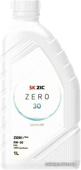 Моторное масло ZIC Zero 30 0W-30 1л