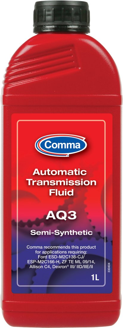 

Трансмиссионное масло Comma AQ3 1л