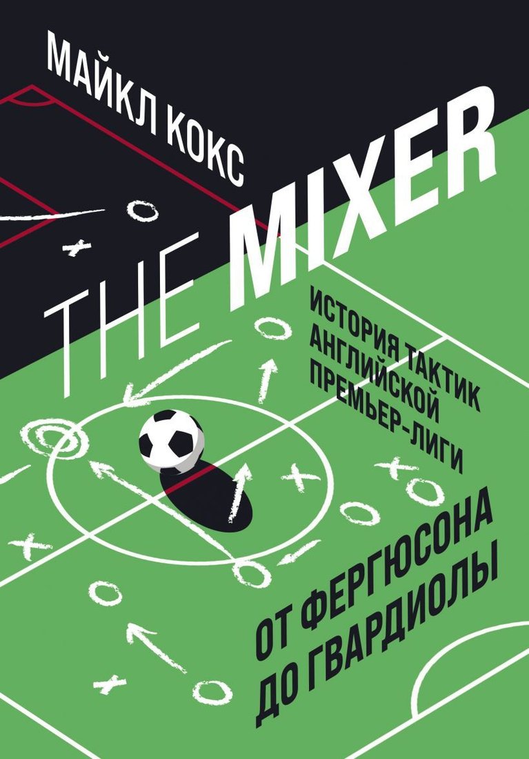 

Книга издательства Эксмо. The Mixer: история тактик английской Премьер-лиги от Фергюсона до Гвардиолы (Кокс Майкл)