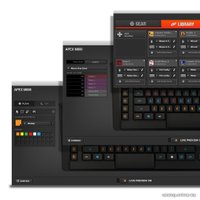 Клавиатура SteelSeries Apex M800