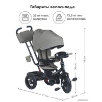 Детский велосипед Bubago Dragon BG 104-2 (светло-серый) в Бресте
