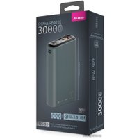 Внешний аккумулятор Olmio QS-30 30000mAh (темно-серый)