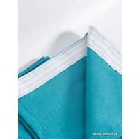 Комплект штор Loon Линен 2.5x2.7 м (бирюзовый, 2 шт)