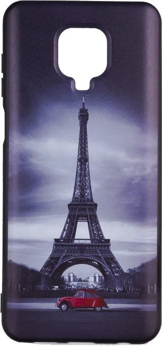 

Чехол для телефона Case Print для Xiaomi Redmi Note 9 Pro/Redmi Note 9S (башня)