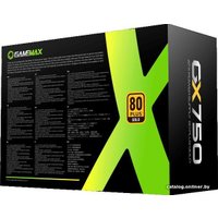 Блок питания GameMax GX-750 Modular
