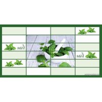 Панель Grace Мята панно 95.5x48 см