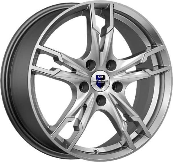 

Литые диски K&K Солар 17x7" 5x114.3мм DIA 67.1мм ET 45мм Дарк платинум
