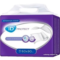 Пеленки ID Protect 60x90 (30 шт)