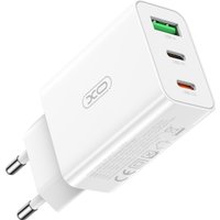 Сетевое зарядное XO L101 (белый)