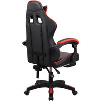 Игровое (геймерское) кресло Оклик Camper (черный/красный)
