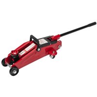 Подкатной домкрат Rexant 80-0604 2т (кейс)