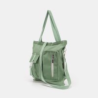 Женская сумка Ecotope 175-106-LGN (светло-зеленый)