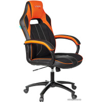 Кресло Zombie Viking 2 Aero (черный/оранжевый)