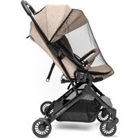 Коляска прогулочная «книга» Amarobaby Voyager (коричневый)