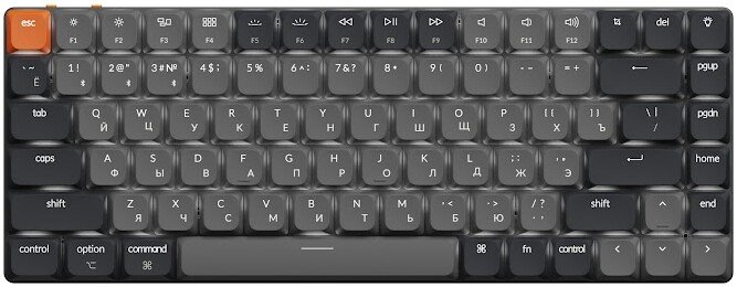 

Клавиатура Keychron K3 V3 K3X-A1-RU (Keychron Low Profile Red)