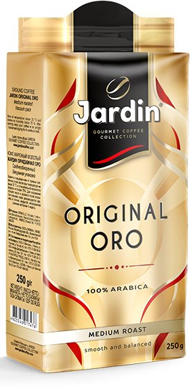

Кофе Jardin Original Oro молотый 250 г
