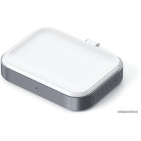 Беспроводное зарядное Satechi USB-C Wireless Charging Dock for AirPods ST-TCWCDM