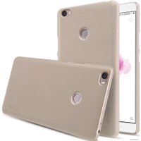 Чехол для телефона Nillkin Super Frosted Shield для Xiaomi Mi Max (золотистый)