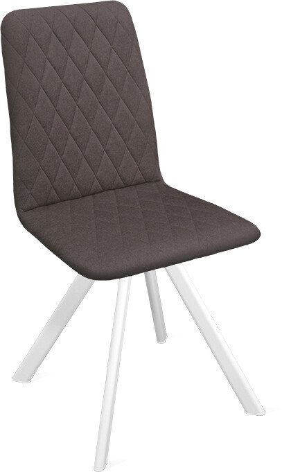 

Стул Трия Стенли К2 (белый матовый/микровелюр Jercy Stone)