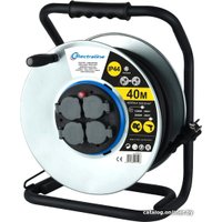 Удлинитель на катушке Electraline 49210 40м