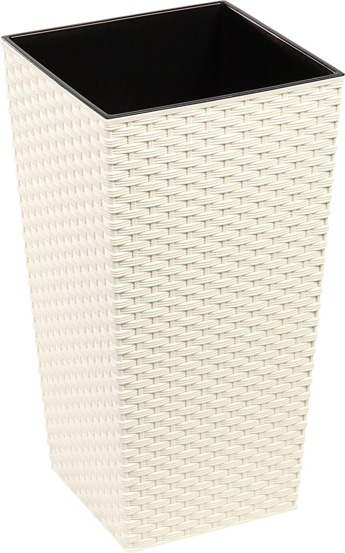 

Кашпо Lamela Finezja Rattan LA574-74 (кремовый)