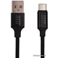 Кабель Profit QY-18 USB Type-C 2 м (черный)