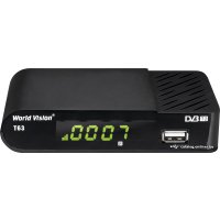 Приемник цифрового ТВ World Vision T63