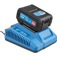 Аккумулятор с зарядным устройством Bull XLTpro 2329061 (18В/4 Ah + 18В)