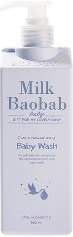 Гель для душа детский Milk Baobab Baby Wash 500 мл