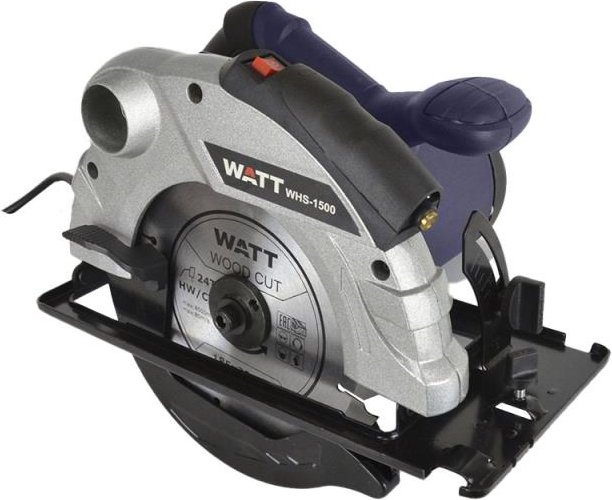 

Дисковая (циркулярная) пила WATT Pro WHS-1500