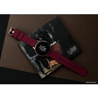 Умные часы Canyon Badian SW-68 (золотистый/бордовый)