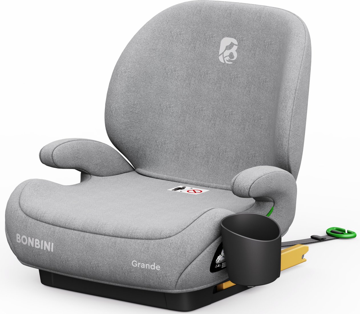 Детское сиденье Bonbini Grande BO-323118 (grey)