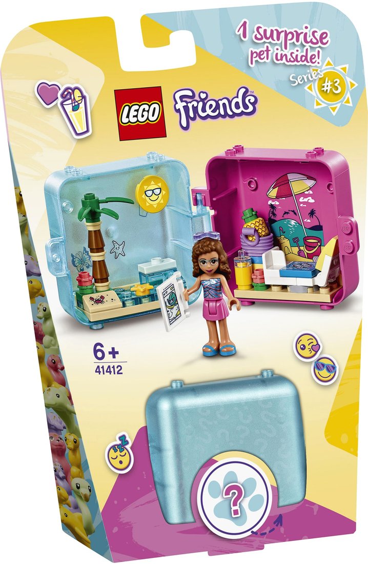 

Конструктор LEGO Friends 41412 Летняя игровая шкатулка Оливии
