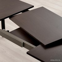 Обеденная группа Ikea Страндторп/Одгер 393.886.46 (коричневый/антрацит)