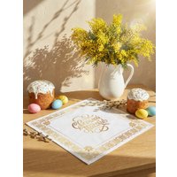 Сервировочная салфетка Доляна Светлой Пасхи 10894871