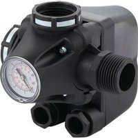 Реле давления Unipump РМ 5/3W с манометром 54654