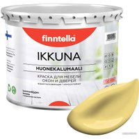 Краска Finntella Ikkuna Maissi F-34-1-3-FL114 2.7 л (желтый)