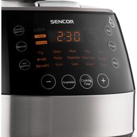 Мультиварка-скороварка Sencor SPR 4000BK