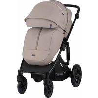 Универсальная коляска Indigo Coin (3 в 1, бежевый)