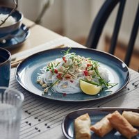 Тарелка обеденная Ikea Gladelig 50600721