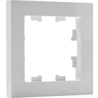 Розетка Systeme Electric AtlasDesign ATN000141 + ATN000101 (белый/белый)