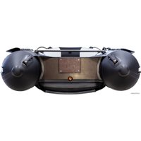 Моторно-килевая лодка Ривьера Компакт 2900 НДНД (светло-серый/черный)