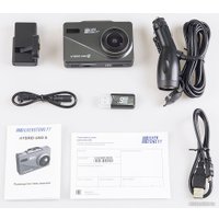 Видеорегистратор-радар детектор-GPS информатор (3в1) SilverStone F1 HYBRID UNO S Magnet