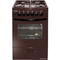 Кухонная плита Лысьва ЭГ 404 МС-2у (без крышки, коричневый) в Гомеле