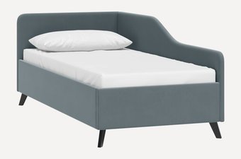 Кровать Divan Лория 90 Barhat Grafit