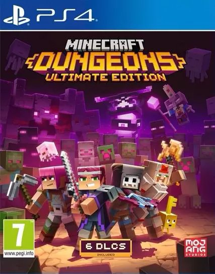 

Minecraft Dungeons Ultimate Edition для PlayStation 4