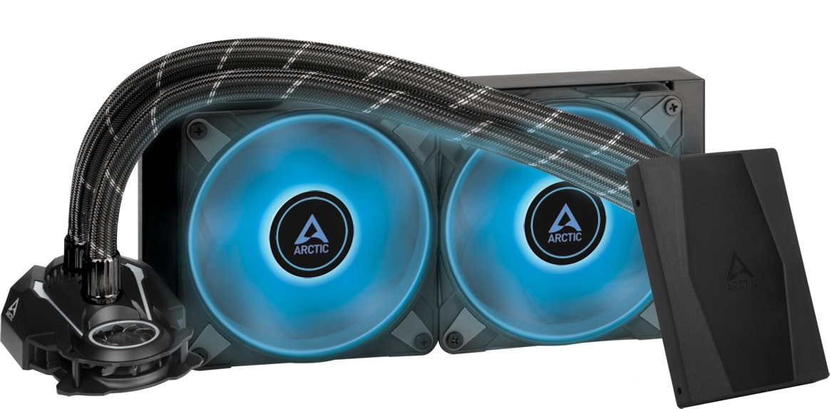 

Система жидкостного охлаждения для процессора Arctic Liquid Freezer II 240 RGB + RGB Controller ACFRE00099A