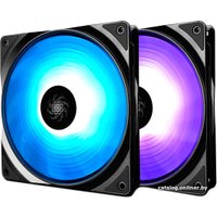 Комплект вентиляторов для корпуса DeepCool RF 140 2 шт. DP-FRGB-RF140-2C